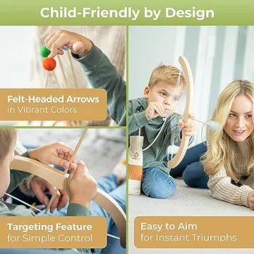 BOWRILLA® Kids Bow and Arrow Set for Fun Play