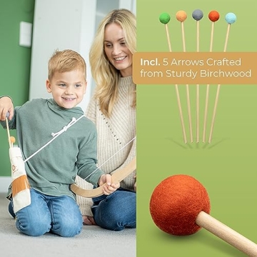 BOWRILLA® Kids Bow and Arrow Set for Fun Play
