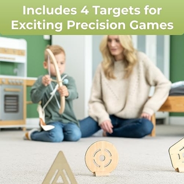 BOWRILLA® Kids Bow and Arrow Set for Fun Play