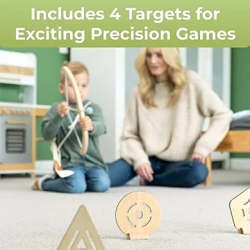 BOWRILLA® Kids Bow and Arrow Set for Fun Play