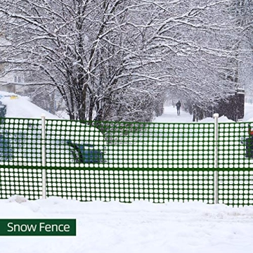 Durable Ohuhu Garden Fence: 4x50 FT Safety Netting Solution