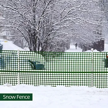 Durable Ohuhu Garden Fence: 4x50 FT Safety Netting Solution