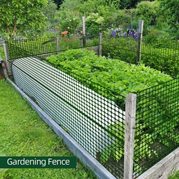 Durable Ohuhu Garden Fence: 4x50 FT Safety Netting Solution