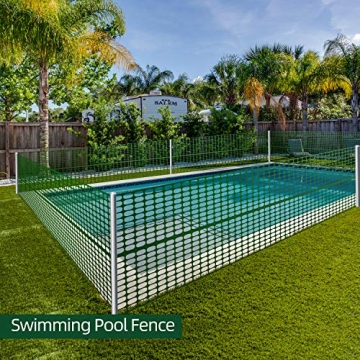 Durable Ohuhu Garden Fence: 4x50 FT Safety Netting Solution
