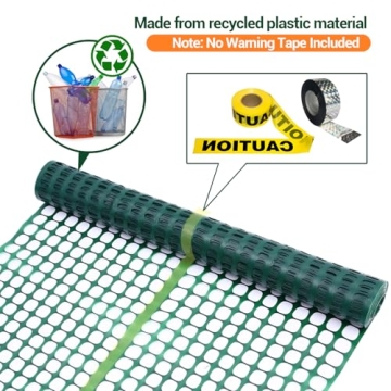 Durable Ohuhu Garden Fence: 4x50 FT Safety Netting Solution