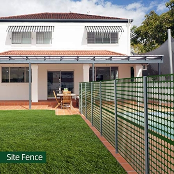 Durable Ohuhu Garden Fence: 4x50 FT Safety Netting Solution