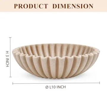 Stunning Large Decorative Bowl for Home & Gifts