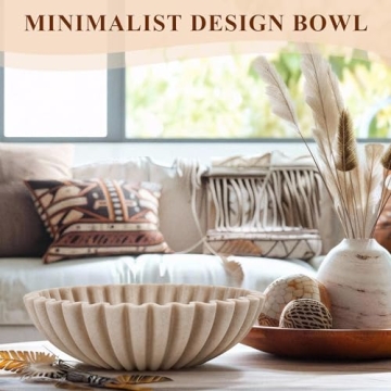 Stunning Large Decorative Bowl for Home & Gifts