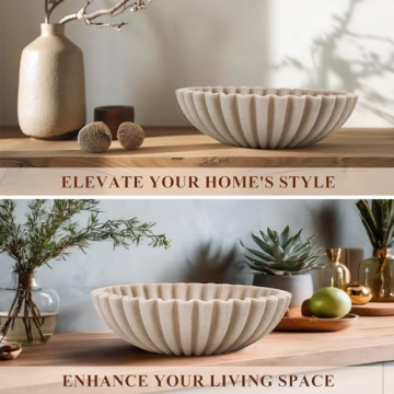 Stunning Large Decorative Bowl for Home & Gifts