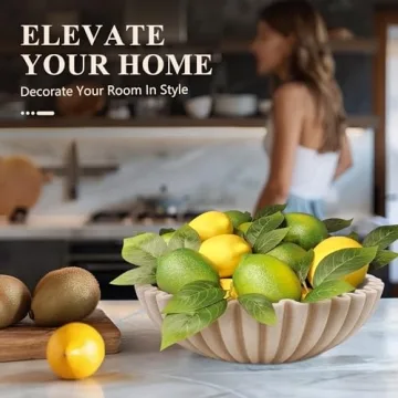 Stunning Large Decorative Bowl for Home & Gifts