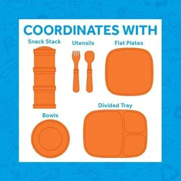 Re-Play 10 Oz. Made In USA Straw Cups with Reversible Bendy Straw - Made from Heavyweight Recycled Milk Jugs- BPA Free- Dishwasher & Microwave Safe - Mermaid - Pack of 4