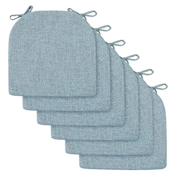 Downluxe Chair Cushions for Dining Chairs - Comfortable & Stylish