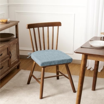 Downluxe Chair Cushions for Dining Chairs - Comfortable & Stylish
