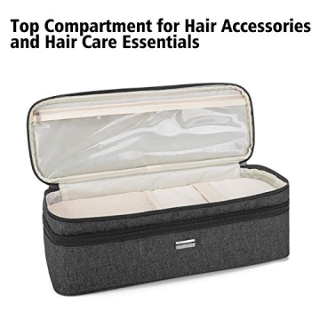 Teamoy Travel Storage Bag for Hair Styling Tools and Accessories