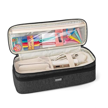 Teamoy Travel Storage Bag for Hair Styling Tools and Accessories