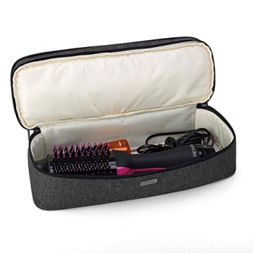 Teamoy Travel Storage Bag for Hair Styling Tools and Accessories
