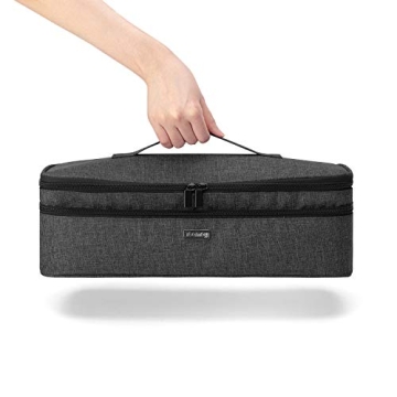 Teamoy Travel Storage Bag for Hair Styling Tools and Accessories