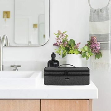 Teamoy Travel Storage Bag for Hair Styling Tools and Accessories