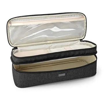 Teamoy Travel Storage Bag for Hair Styling Tools and Accessories