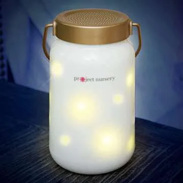 Project Nursery Dreamweaver Firefly Jar Night Light & Sound Soother