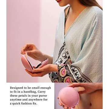 Dimore 4 Pairs Nipple Covers Pasties for Women Reusable Adhesive Breast Lift Nipple Covers