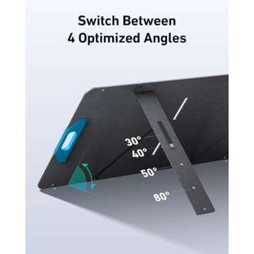 Anker SOLIX C1000 Portable Power Station with 100W Solar Panel, 1800W Solar Generator, 1056wh LFP (LiFePO4) Battery, 6 AC Outlets, Up to 2400W for Home, Power Outages, and Outdoor Camping