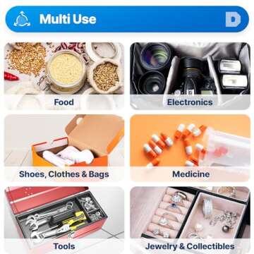 Dry & Dry 20 Gram [5 Packs] Orange Indicating(Orange to Dark Green) Mixed Silica Gel Packets - Food Safe Rechargeable Silica Packets Desiccants Silica Gel Packs Silica Gel Packets