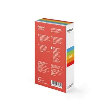 Polaroid Hi-Print Paper - 2x3 Paper Cartridge (20 Sheets) Dye-Sub (Not Zink) Cartridge, Single Pack