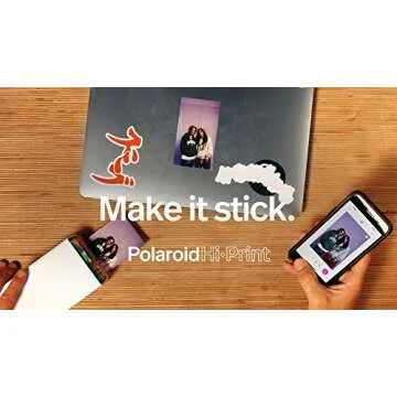 Polaroid Hi-Print Paper - 2x3 Paper Cartridge (20 Sheets) Dye-Sub (Not Zink) Cartridge, Single Pack