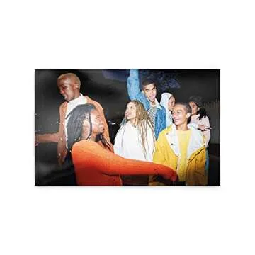 Polaroid Hi-Print Paper - 2x3 Paper Cartridge (20 Sheets) Dye-Sub (Not Zink) Cartridge, Single Pack