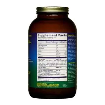 HealthForce SuperFoods Vitamineral Green Powder - Immune & Thyroid Support, Vegan, Gluten-Free - 500...