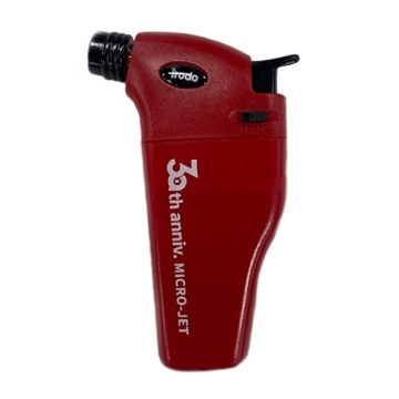 Iroda MJ-300 MICRO-JET Refillable Butane Torch for All