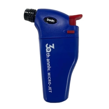 Iroda MJ-300 MICRO-JET Refillable Butane Torch for All