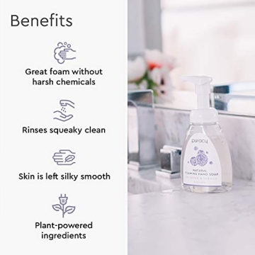 Puracy Foaming Hand Soap Refill - Natural & Eco-Friendly 64oz