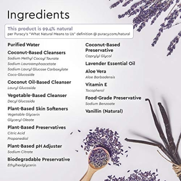 Puracy Foaming Hand Soap Refill - Natural & Eco-Friendly 64oz