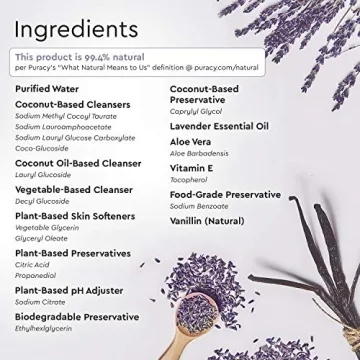 Puracy Foaming Hand Soap Refill - Natural & Eco-Friendly 64oz