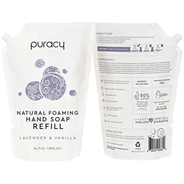 Puracy Foaming Hand Soap Refill - Natural & Eco-Friendly 64oz