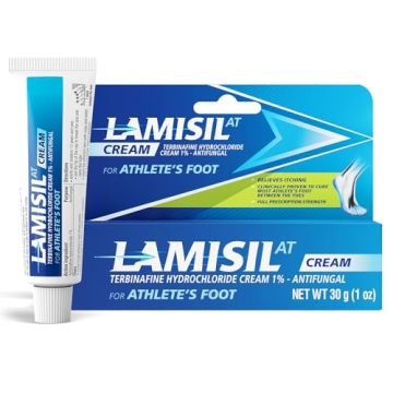 Lamisil 1% Cream: #1 Doctor Recommended Relief for Athlete’s Foot