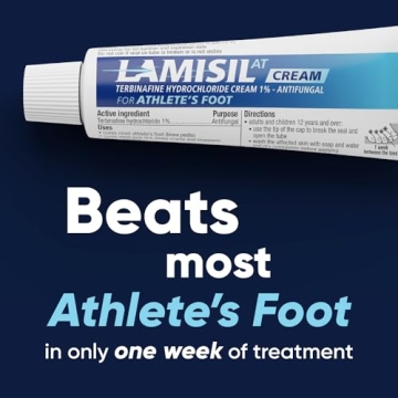 Lamisil 1% Cream: Top Rated Athlete’s Foot Treatment