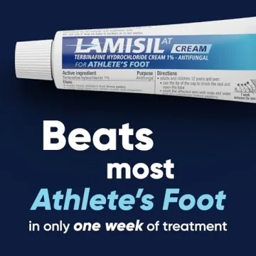 Lamisil 1% Cream: Top Rated Athlete’s Foot Treatment