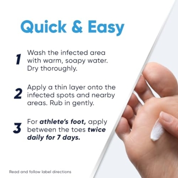 Lamisil 1% Cream: Top Rated Athlete’s Foot Treatment