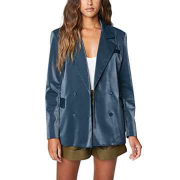 [BLANKNYC] Women's Luxury Oversized Blazer with Pockets - Stylish & Comfortable