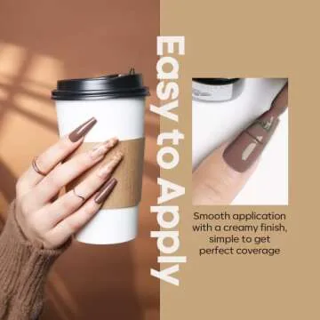 Modelones Gel Nail Polish Set - 6 Colors for Perfect Manicure