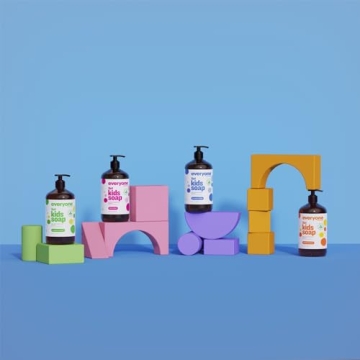 Everyone 3-in-1 Kids Soap for Body Wash Shampoo Bubble Bath