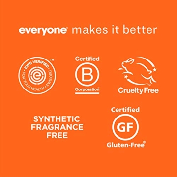 Everyone 3-in-1 Kids Soap for Body Wash Shampoo Bubble Bath