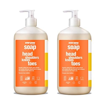 Everyone 3-in-1 Kids Soap for Body Wash Shampoo Bubble Bath