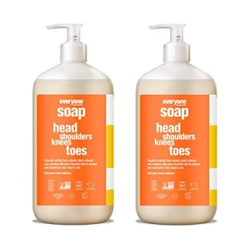 Everyone 3-in-1 Kids Soap for Body Wash Shampoo Bubble Bath