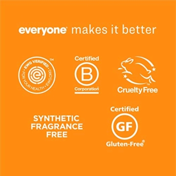 Everyone 3-in-1 Kids Soap for Body Wash Shampoo Bubble Bath