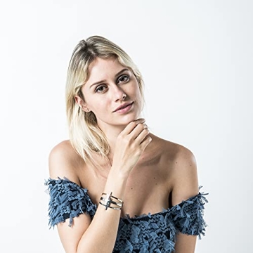 Faith-Inspired Cross Bracelet for Women with Bible Verse