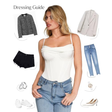 Popilush Tummy Control Bodysuits for Women Stylish Wear